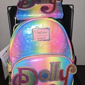 Loungefly Dollywood Mini Backpack